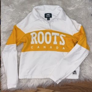 Roots Collared sweater.